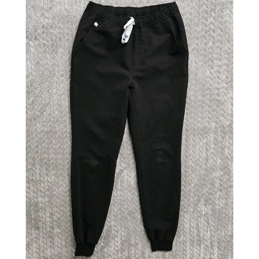 Figs Men's Tansen Jogger Pants Black Small Style MXXSW2004 PO 1568